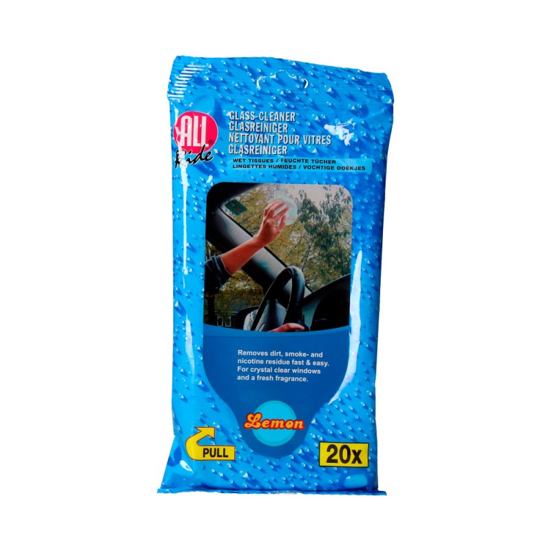 Pack 20 tovalloletes neteja vidres dunlop