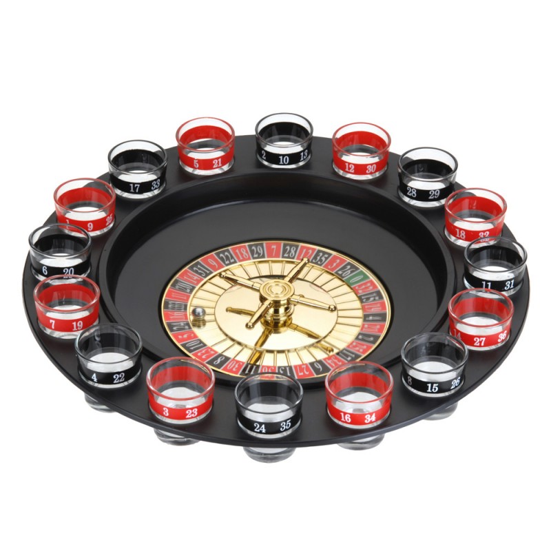 Juego de chupitos ruleta