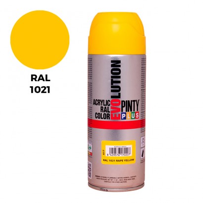 Spray ral 1021 amarillo cadmio 400ml.