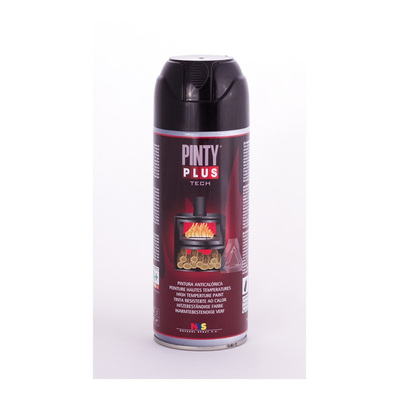 Sprai alta temperatura negre 400ml
