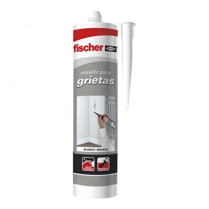 Masilla esquerdes gris fischer 300ml.