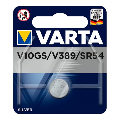 Pila varta botó 1.55v v389