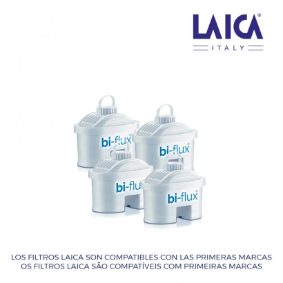 S.of.   kit 3+1 filtros laica biflux f4m2b28t150