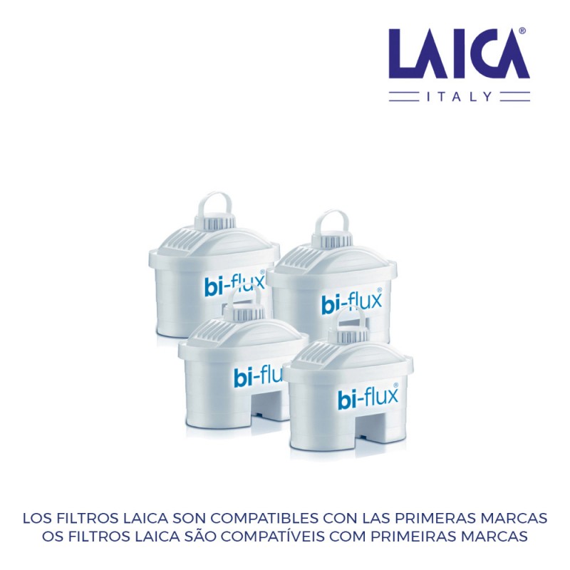 S.of.   kit 3+1 filtres laica biflux f4m2b28t150
