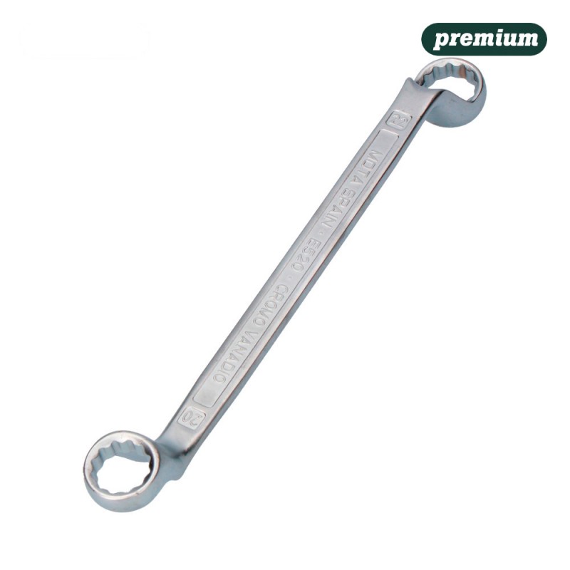 Clau estriada acodada de 20x22mm e520