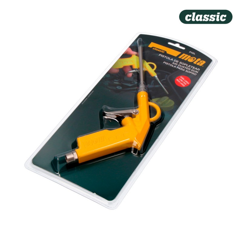 Pistola de sopletejar alumini pic llarg pisl