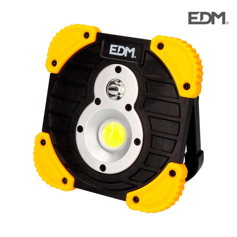 Llanterna focus recarregable led xl 750 lumens edm 