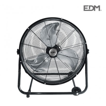 Ventilador industrial de terra ø60cm 180w edm 