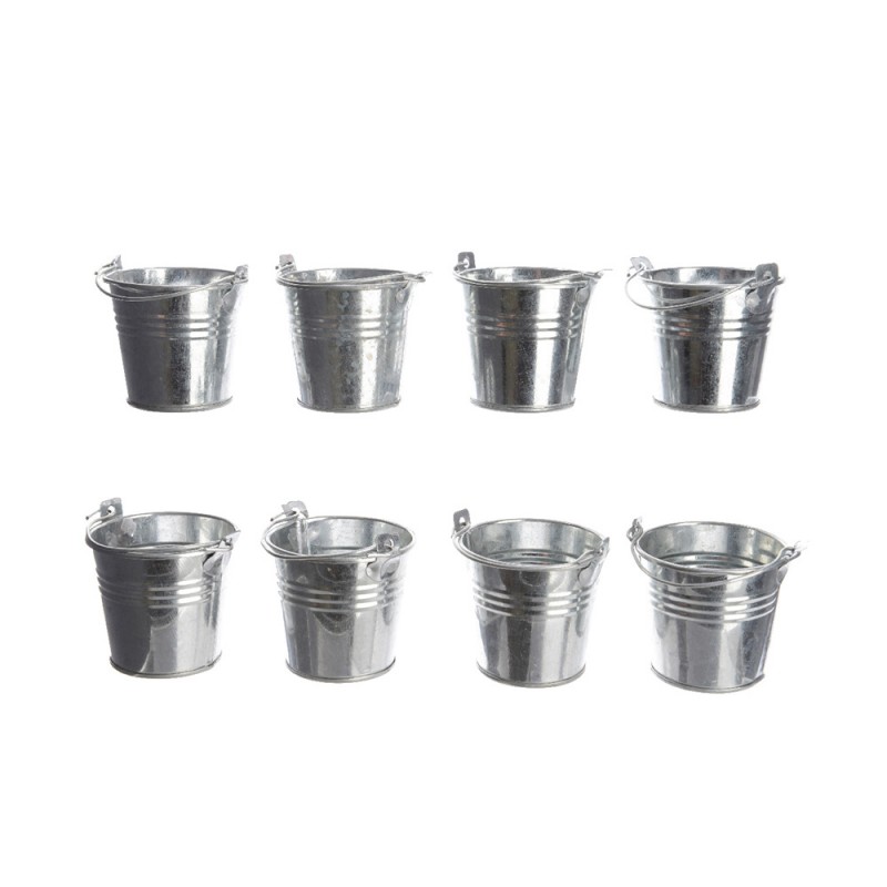 Mini cubell de zinc amb ansa