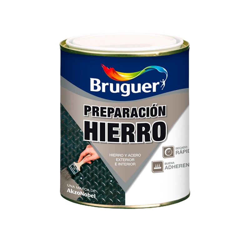 Preparació per ferro-assecat ràpid 0.750l gris bruguer