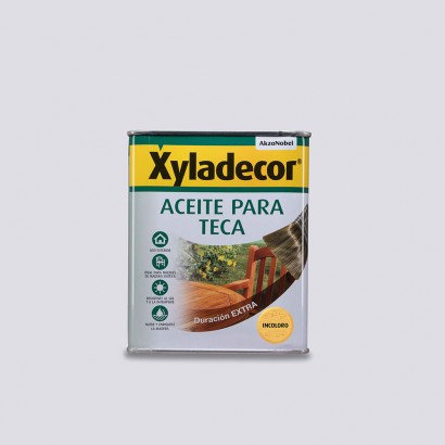 Xyladecor oli incolor per teca 0,75l