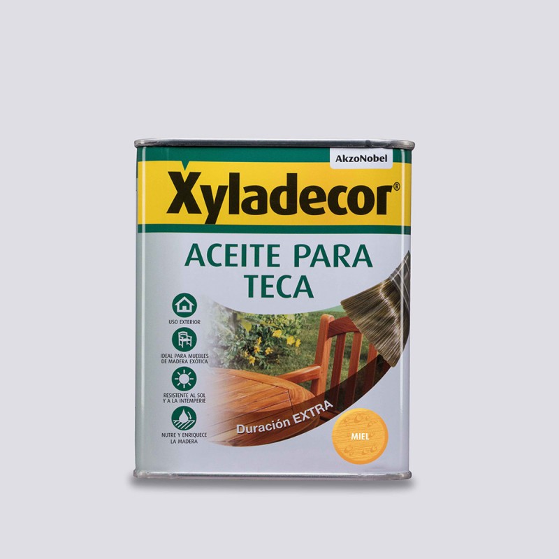 Xyladecor oli de mel per a teca 5l