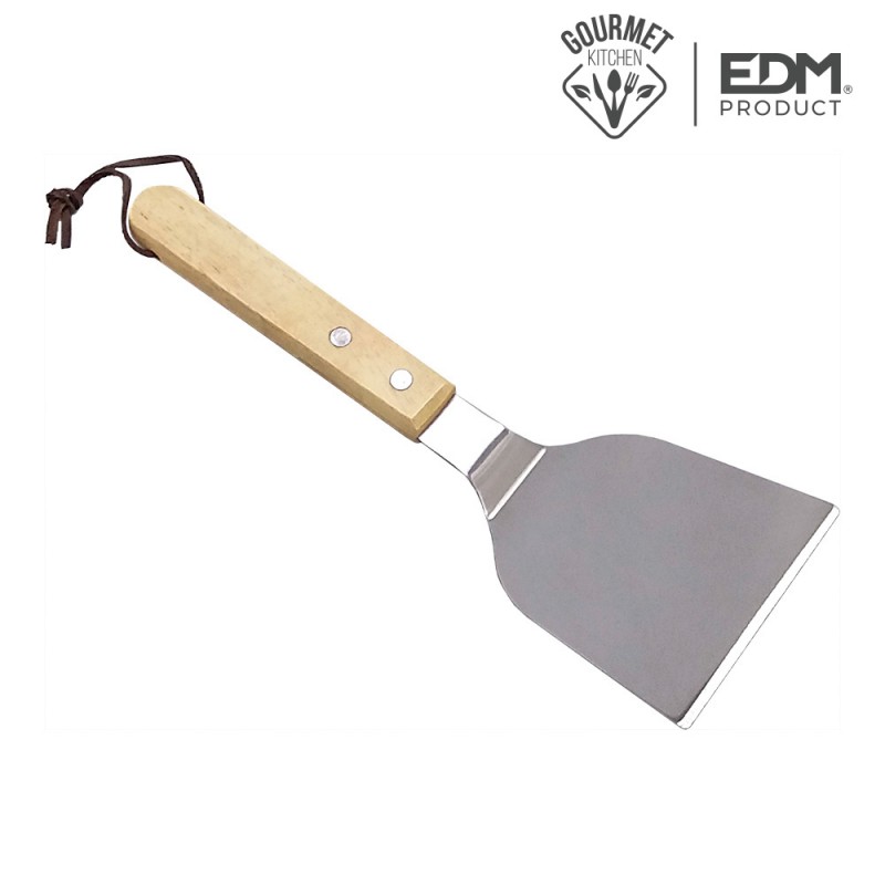 Pala hamburguesa bbq acero inox edm