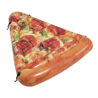 Matalàs unflable model porció de pizza