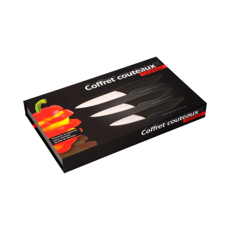 Kit 3 ganivets de ceràmica 