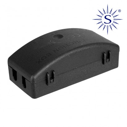 Caja de conexion para iluminacion ip20 vacia black series solera