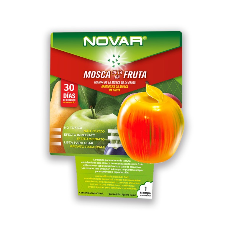 Trampa para la mosca de la fruta 15ml