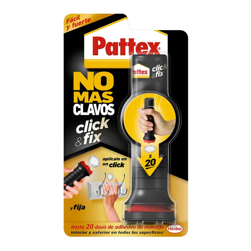 Pattex no mas clavos click & fix 30g