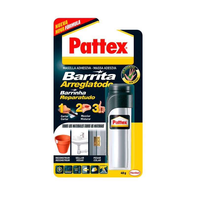 Pattex barreta arreglatodo 48g