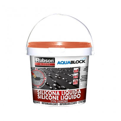 Rubson silicona liquida aquablock 1kg teula