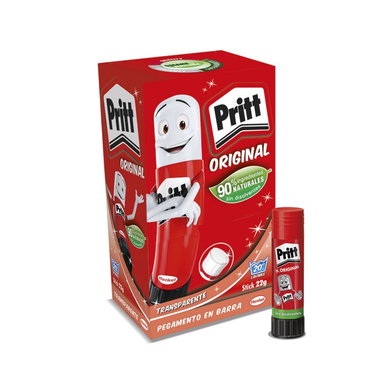 Pritt stick barra cola 22g