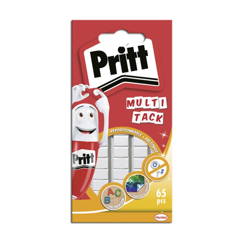 Pritt masilla adhesiva multi tack 65 pastillas