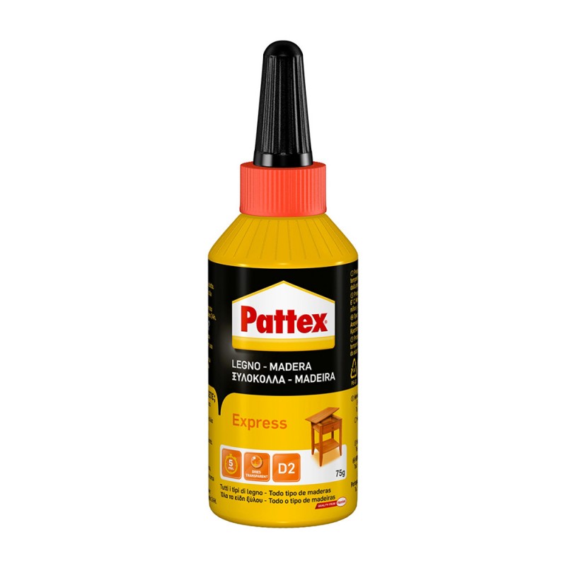 Pattex cola para madera botella 75gr