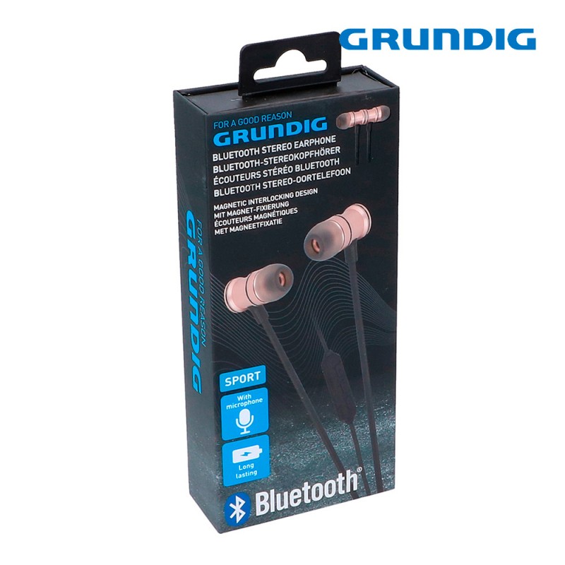 Auricular estereo grundig