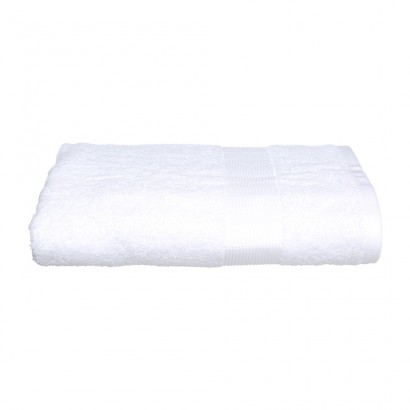 Tovallola de ris 450gr color blanc 100x150cm