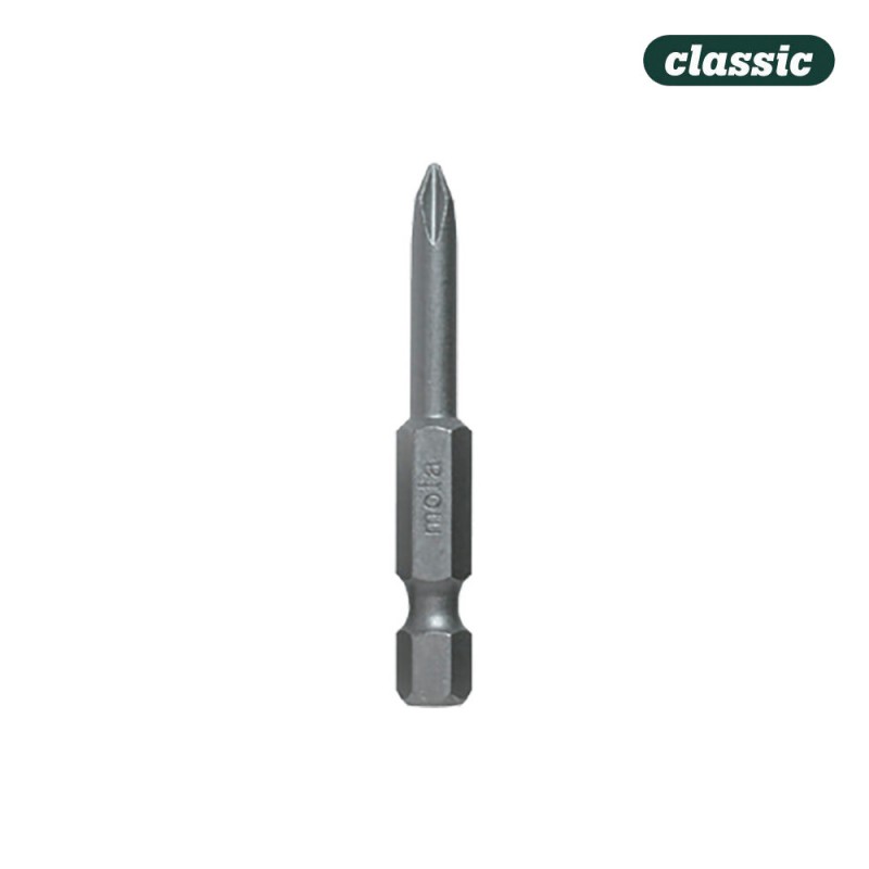 Punta bit ph 3x50mm 2" acero set 10ud