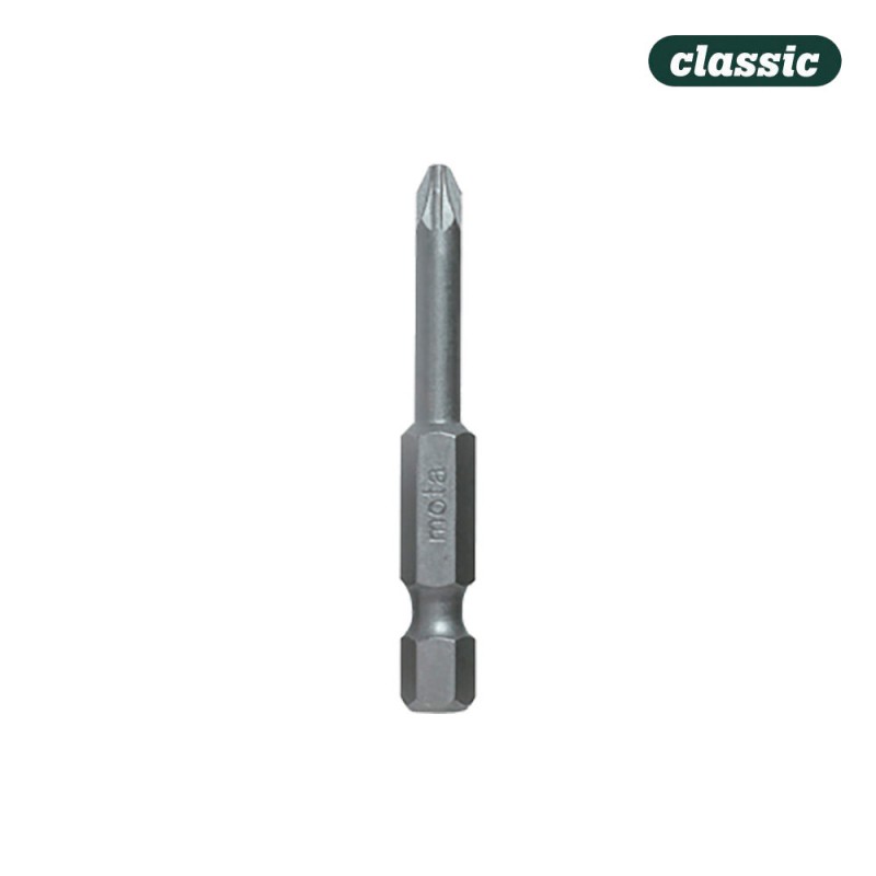 Punta bit pz 3x50mm 1/4" acero set 10ud