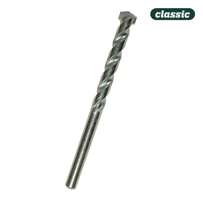 Broca punta de widia 8mm largo 400mm 