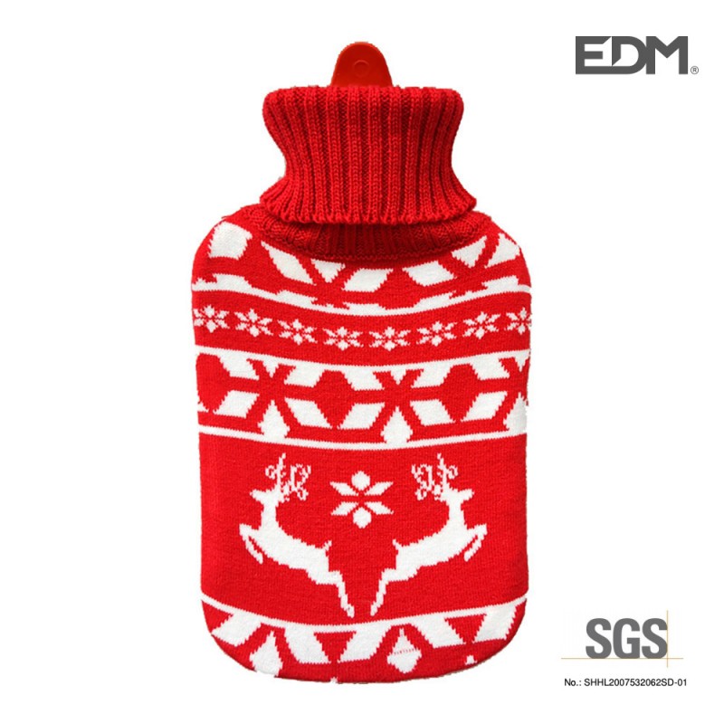 Bossa d'agua calenta rens nòrdics 2l