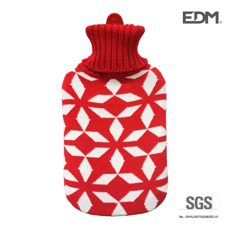 Bolsa de agua simetrias roja 2l