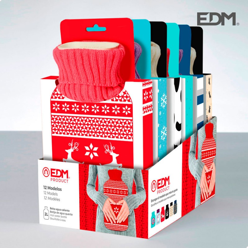 Expositor per a 6 bosses d'aigua 2l