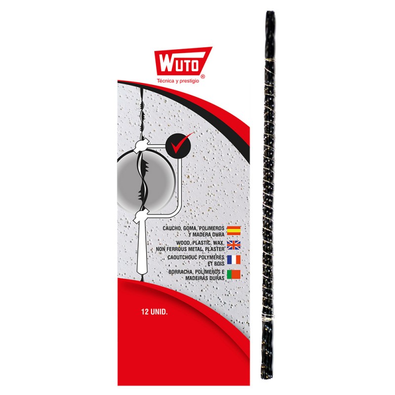 Serra marqueteria fusta espiral 3/13cm 43,1tpi  blister 12 serres wuto 