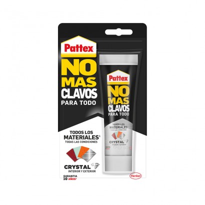 Pattex no més claus per a vidre 90gr