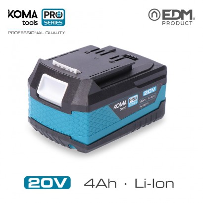 Bateria liti 20v 4.0ah koma tools battery series edm 