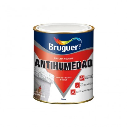 Pintura anti humitat mate blanc 0.75l bruger 