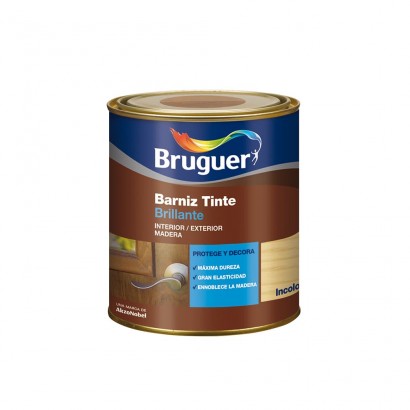 Barnís tint brillant (princesa) incolor 4l bruguer 