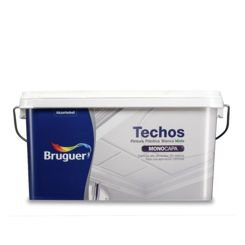 Br wp pintura para techos 2,5l bruguer