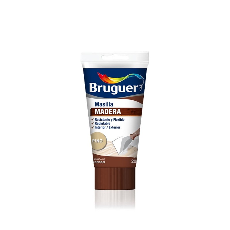 Masilla fusta pi 200gr bruguer 