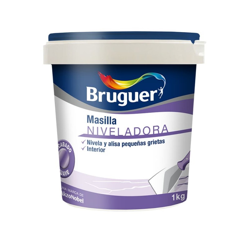 Masilla niveladora 1kg bruguer