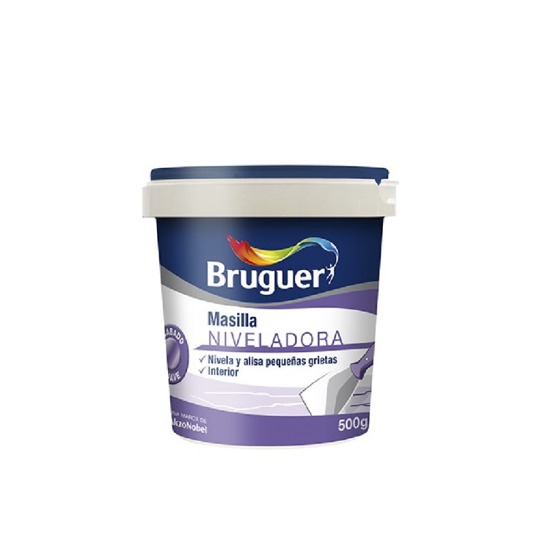 Masilla nivelladora 500gr bruguer 