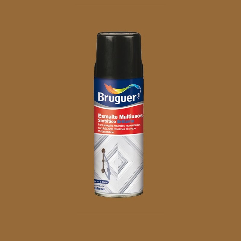 Esmalt multiús sprai brillant camussa 0.4l bruguer