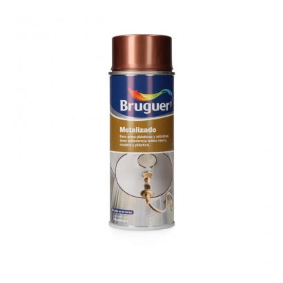 Metal·litzat spray coure 0.4l bruguer 