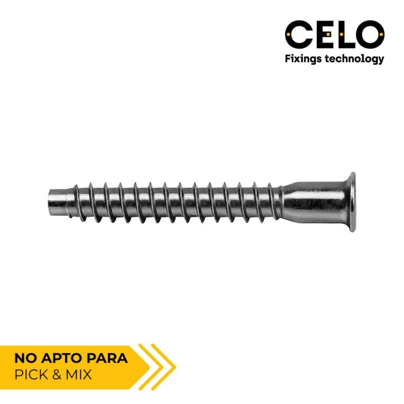 Caixa 250uni cargol ensamblatge allen din/ref ene 5x50 zinc celo 