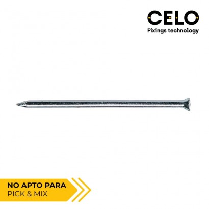 Caixa 100uni  punta cp 3.4x40 dq din/ref cpq zincat celo 