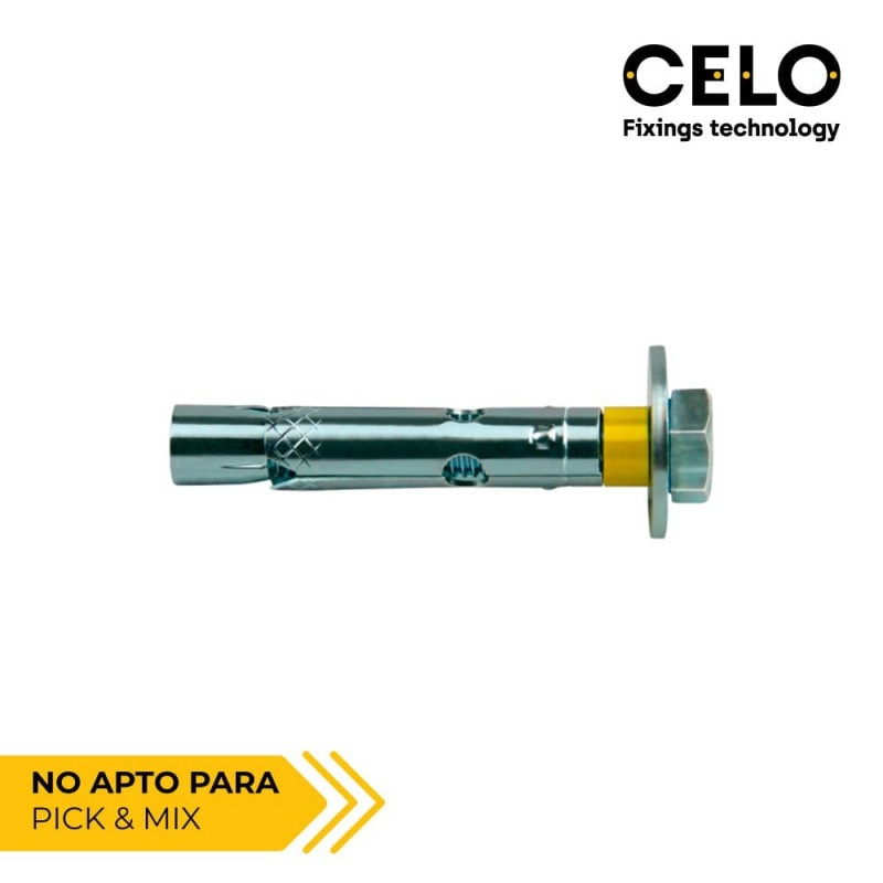 Caixa 50un cargol dt12-c m10x70 zincat celo 