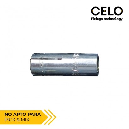 Caixa 100un anclatge femella sap homologat ce m10x40